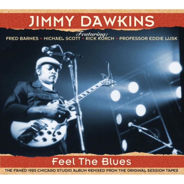 Feel the Blues, CD / Album Cd