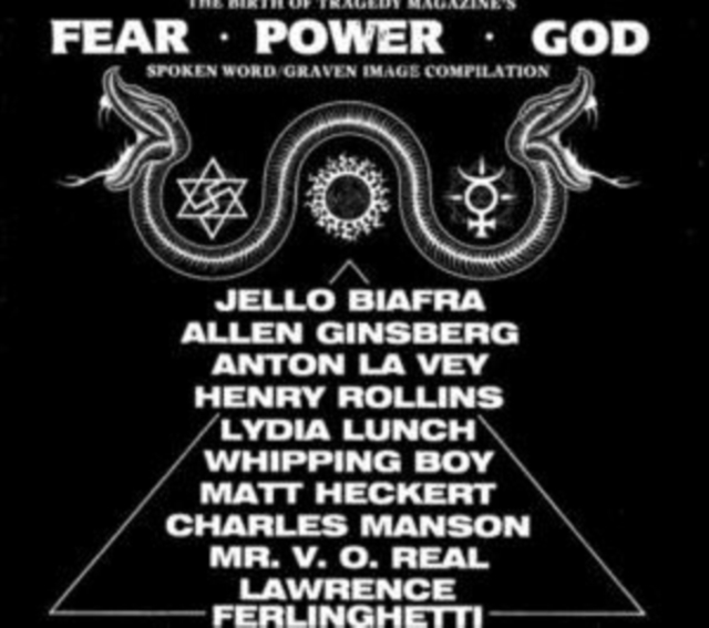 Fear/Power/God: The Birth of Tragedy Magazine's Spoken Word/Graven Images Comp..., CD / Album Cd