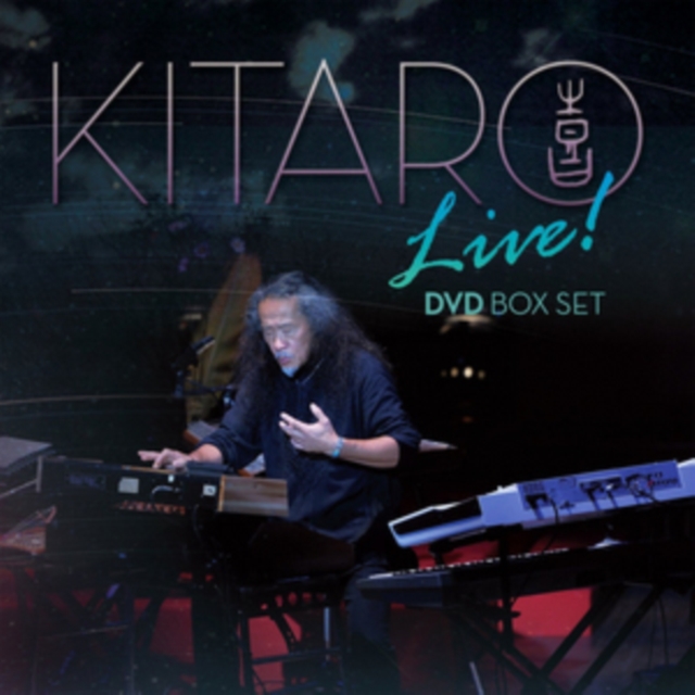 Kitaro: Live!, DVD DVD
