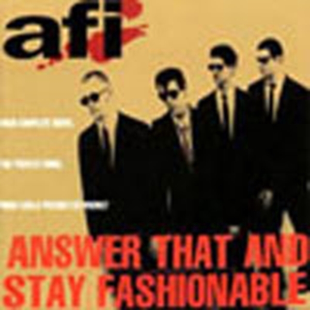 Answer That and Stay Fashionable, Vinyl / 12" Album Vinyl