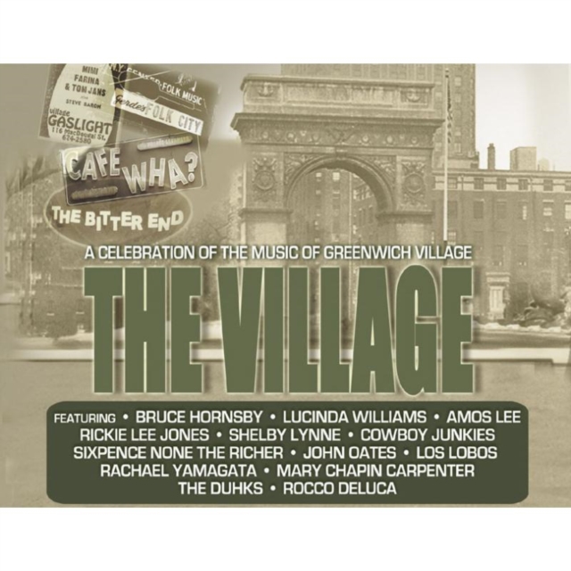 The Village: A Celebration of the Music of Greenwich Village, CD / Album Cd