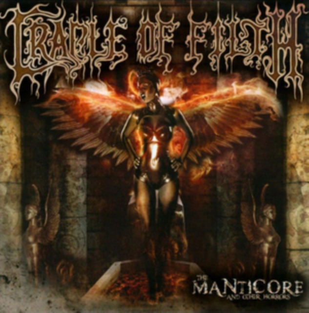The Manticore and Other Horrors, CD / Album Cd