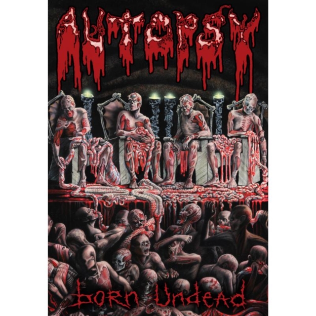 Autopsy: Born Undead, DVD  DVD