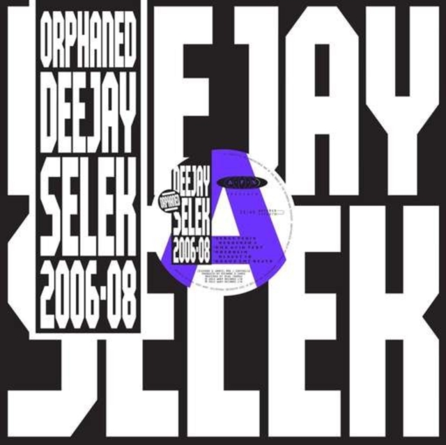 Orphaned Deejay Selek 2006-2008, CD / EP Cd