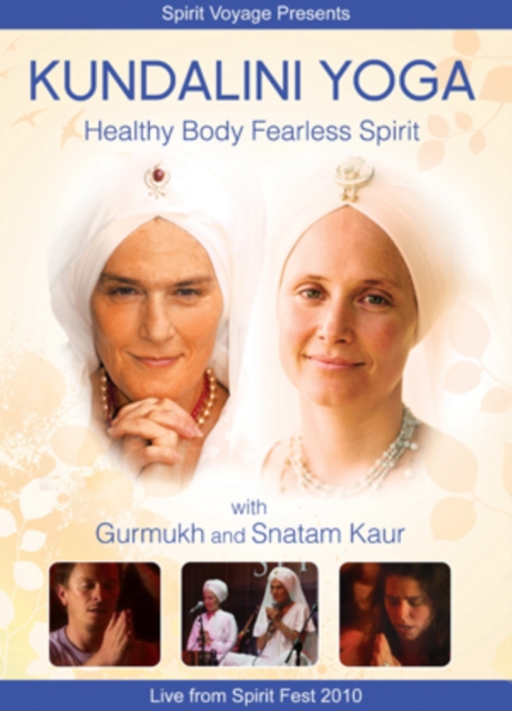 Kundalini Yoga: Healthy Body Fearless Spirit, DVD  DVD