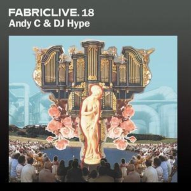 Fabriclive 18 (Mixed By Andy C and Dj Hype), CD / Album Cd