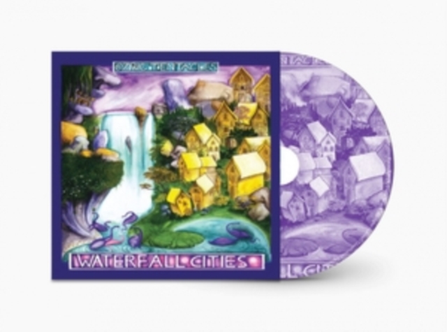 Waterfall Cities, CD / Album Digipak Cd