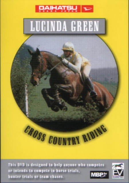 Lucinda Green: Cross Country Riding, DVD  DVD