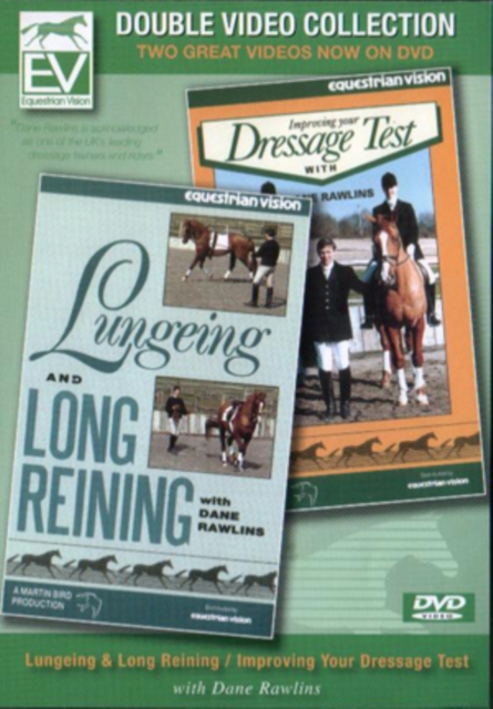 Improving Your Dressage Test/Lungeing and Long Reining, DVD  DVD