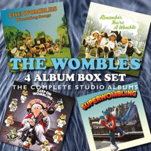 The Wombles, CD / Box Set Cd
