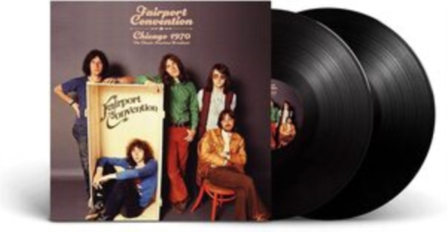 Chicago 1970: The Classic American Broadcast, Vinyl / 12" Album Vinyl