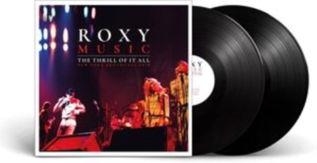 The Thrill of It All: New York Broadcast 1976, Vinyl / 12" Album Vinyl