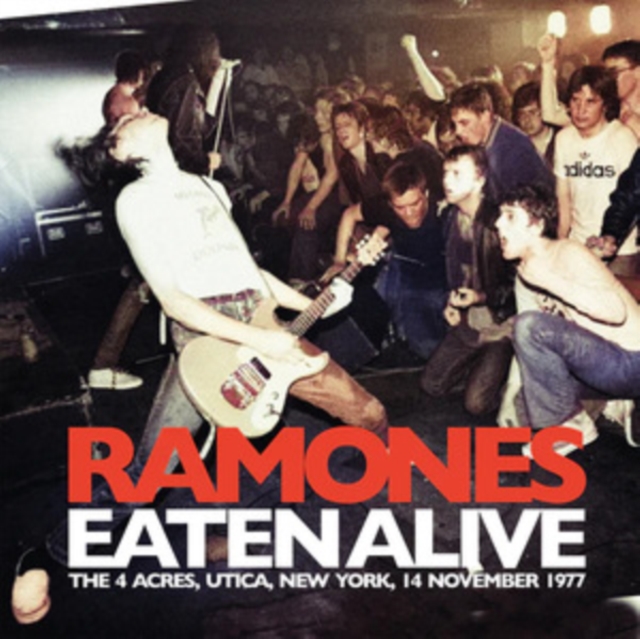 Eaten Alive: The 4 Acres, Utica, New York, 14 November 1977 (Deluxe Edition), Vinyl / 12" Album Vinyl