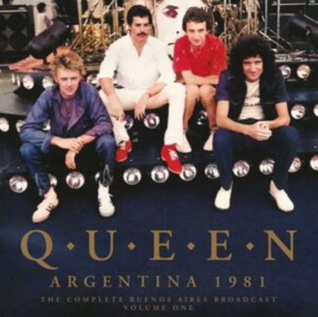 Argentina 1981: The Complete Bunos Aires Broadcast, Vinyl / 12" Album Vinyl