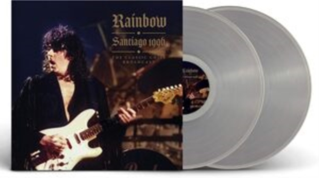 Santiago 1996: The Classic Chile Broadcast, Vinyl / 12" Album (Clear vinyl) Vinyl