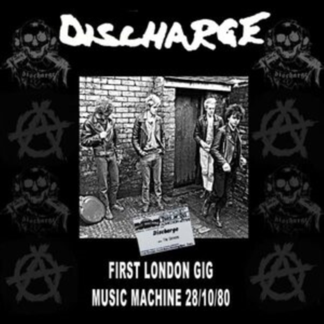 First London Gig: Music Machine 28/10/80, CD / Album Cd
