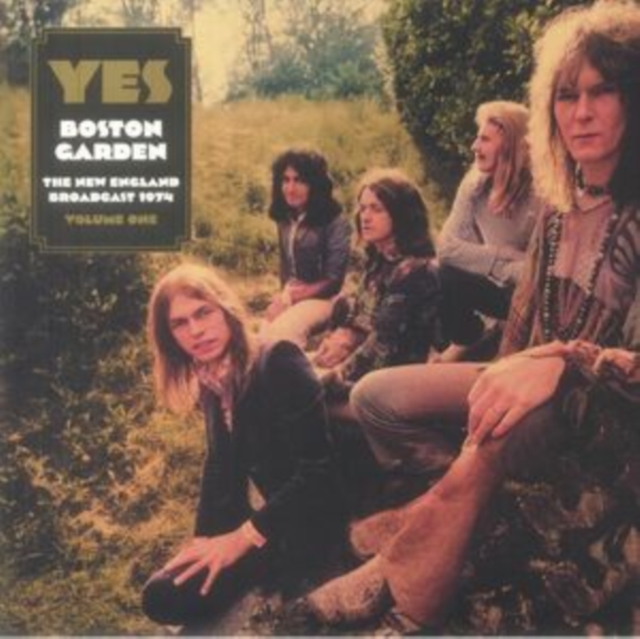 Boston Garden: The New England Broadcast 1974, Vinyl / 12" Album Vinyl