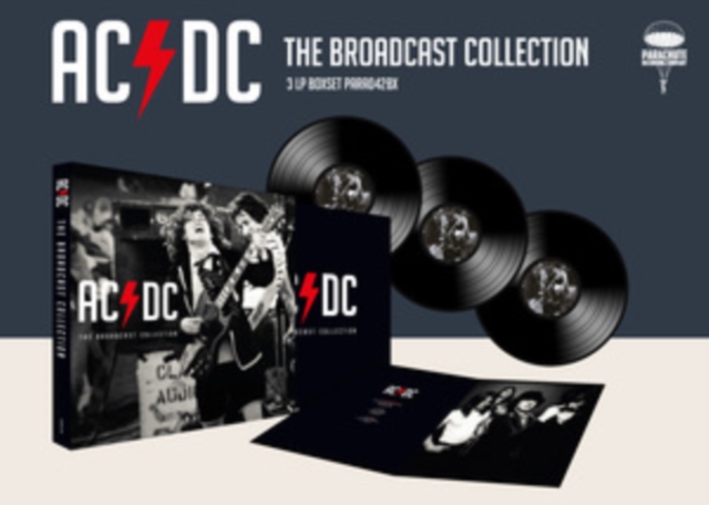 The AC/DC Broadcast Collection, Vinyl / 12" Album Box Set Vinyl