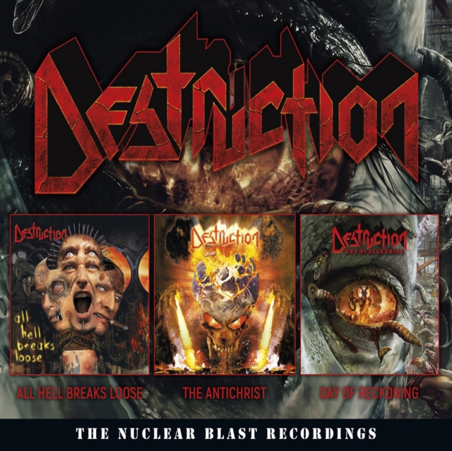 The Nuclear Blast Recordings, CD / Album Digipak Cd