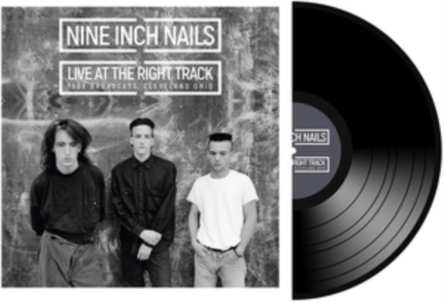 Live at the Right Track: 1988 Broadcast, Cleveland Ohio (Deluxe Edition), Vinyl / 12" Album (Limited Edition) Vinyl