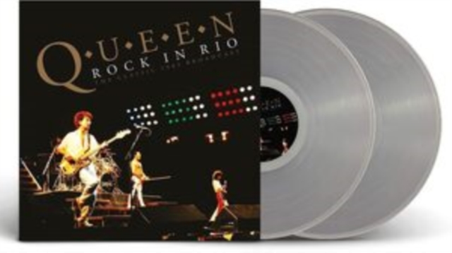Rock in Rio: The Classic 1985 Broadcast, Vinyl / 12" Album (Clear vinyl) Vinyl
