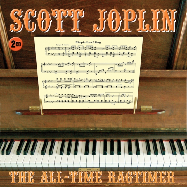 The All-time Ragtimer, CD / Album Cd