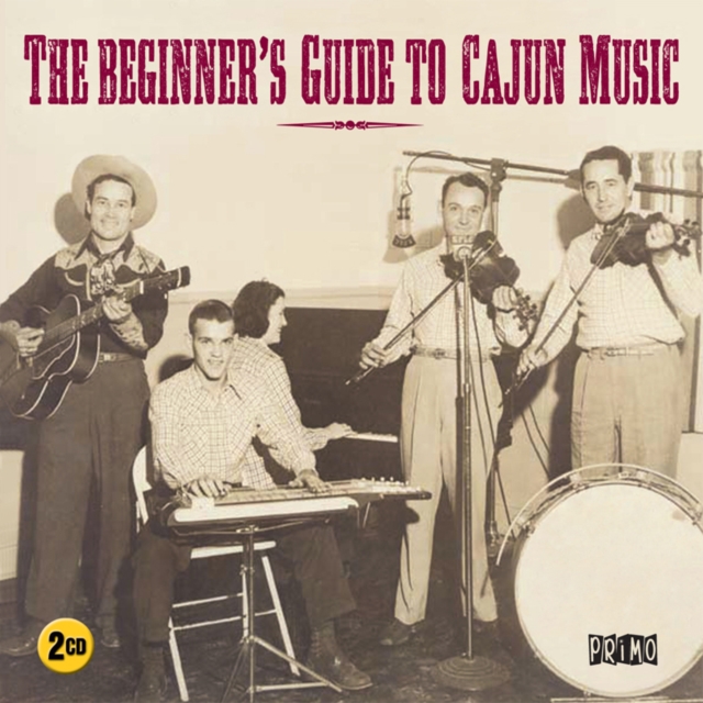The Beginner's Guide to Cajun Music, CD / Album Cd