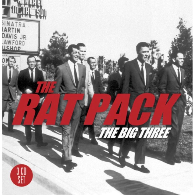 The Rat Pack: The Big Three, CD / Album Cd