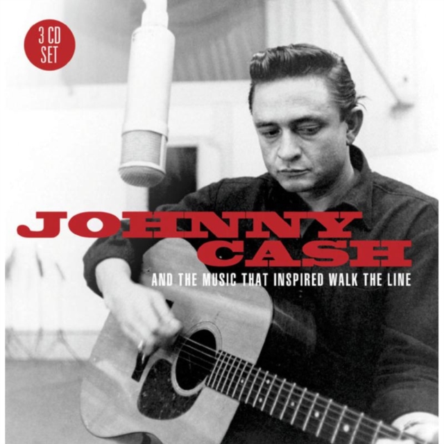Johnny Cash and the Music That Inspired 'Walk the Line', CD / Album Cd