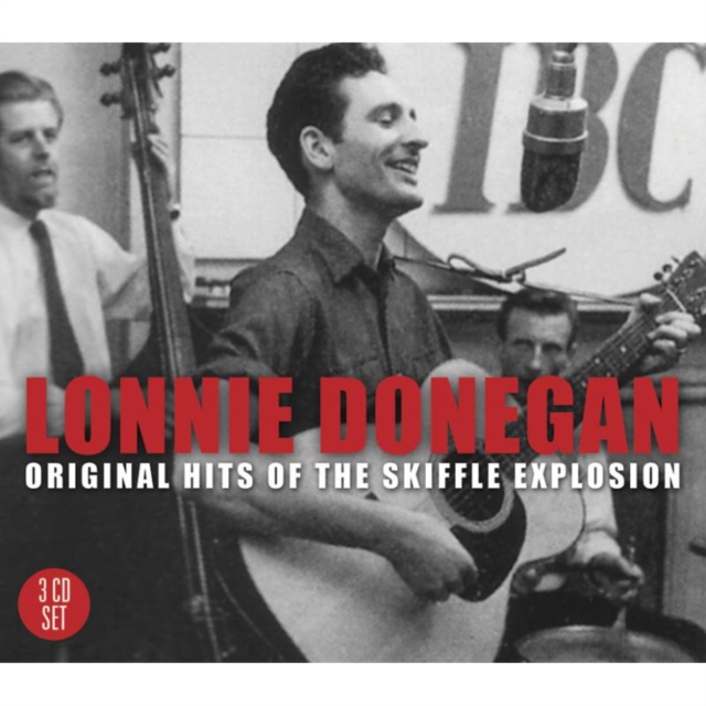 Lonnie Donegan & the Original Hits of the Skiffle Explosion, CD / Album Cd