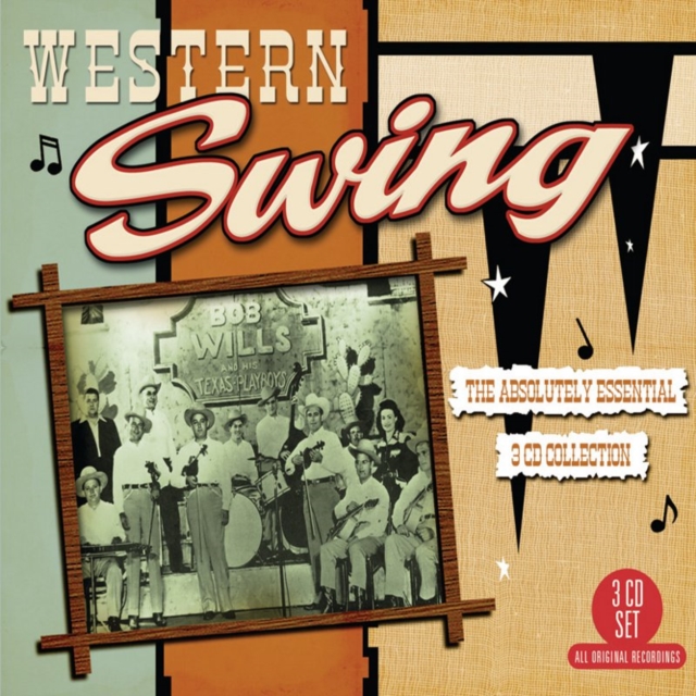 Western Swing: The Absolutely Essential, CD / Album Cd