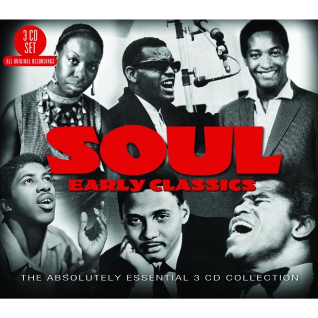 Soul Early Classics - The Absolutely Essential 3CD Set, CD / Album Cd
