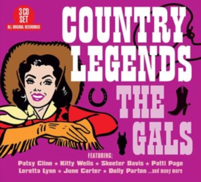 Country Legends: The Gals, CD / Album Cd