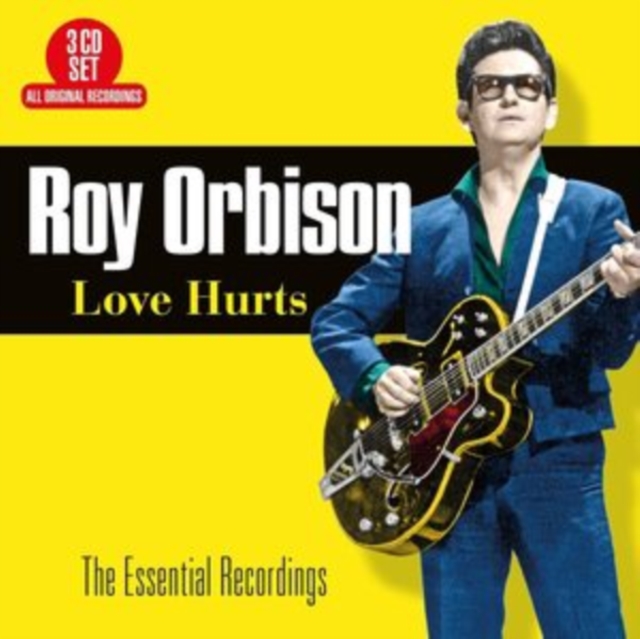 Love Hurts: The Essential Recordings, CD / Box Set Cd