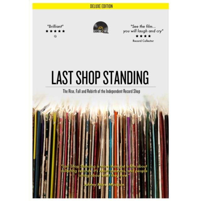 Last Shop Standing - The Rise, Fall and Rebirth of The..., DVD DVD