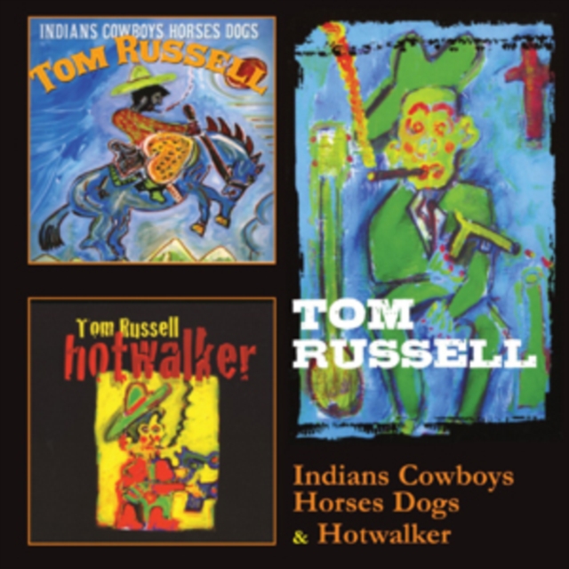 Indians and Cowboys, Horses and Dogs/Hotwalker, CD / Album Cd