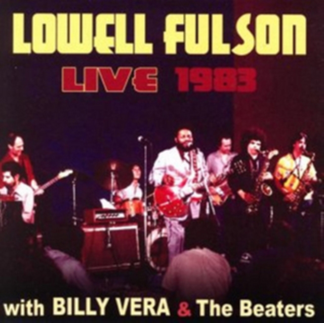 Live 1983: With Billy Vera & the Beaters, CD / Album Cd