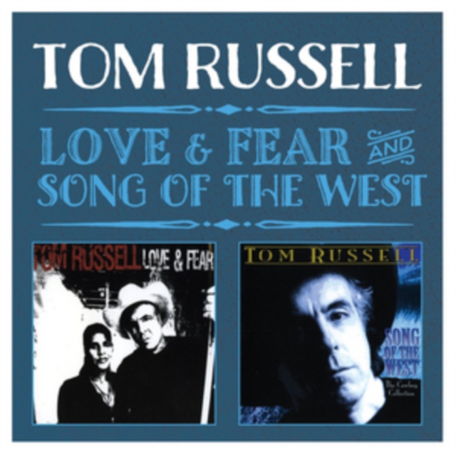 Love & Fear/Song of the West, CD / Album Cd