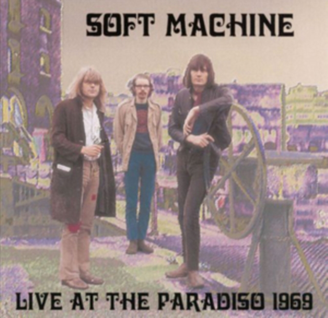 Live at the Paradiso, CD / Album Cd