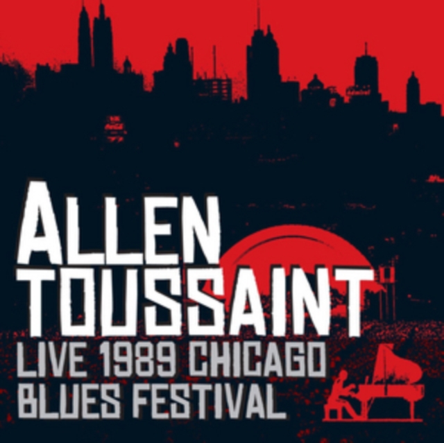 Live 1989 Chicago Blues Festival, CD / Album Cd