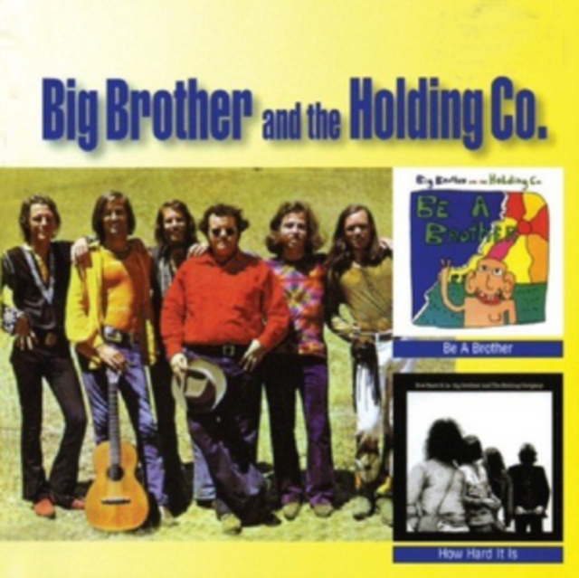 Be a Brother/How Hard It Is, CD / Album Cd
