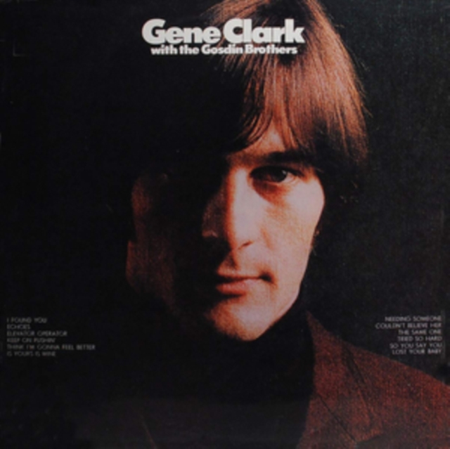Gene Clark and the Godsin Brothers, CD / Album Cd