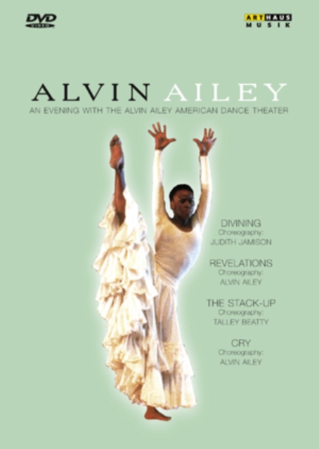 Alvin Ailey: An Evening With the Alvin Ailey American..., DVD DVD
