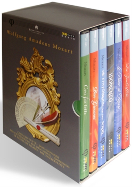 The Glyndebourne Collection: Mozart, DVD DVD