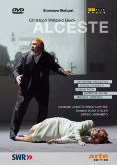 Alceste: Staatsoper Stuttgart (Carydis), DVD DVD