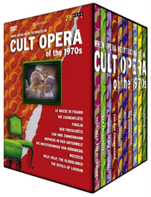 Cult Opera of the 1970s, DVD DVD