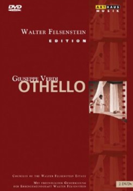 Otello: Walter Felsenstein Edition, DVD DVD