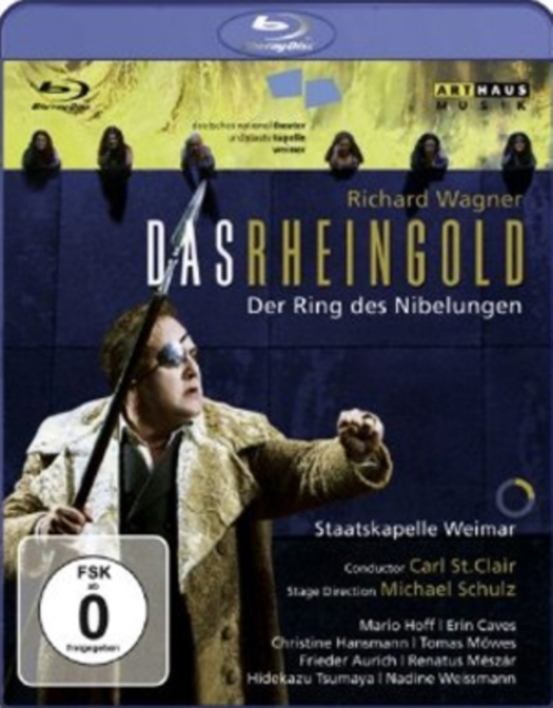 Das Rheingold: Staatskapelle Weimar (St. Clair), Blu-ray BluRay