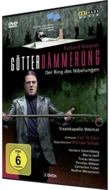 Gotterdammerung: Staatskapelle Weimar (St Clair), DVD DVD