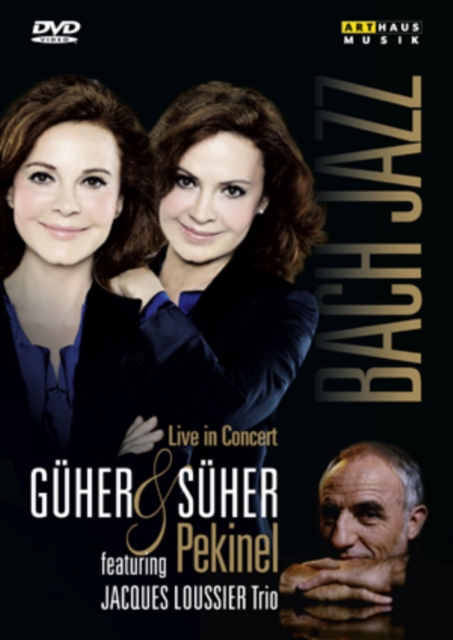 Güher and Süher Pekinel: Bach and Jazz, DVD DVD